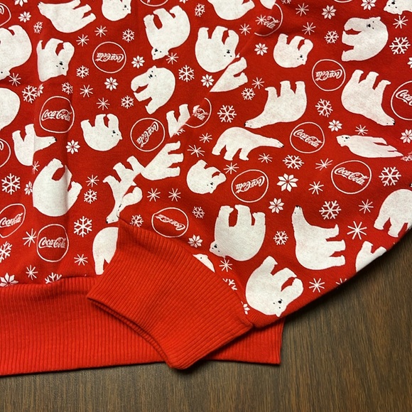 Coco Cola and Wildfox sweatshirt, size large, NWT‎ - Picture 5 of 14